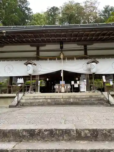 丹生川上神社（中社）(奈良県)