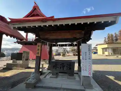 上野国一社八幡八幡宮(群馬県)