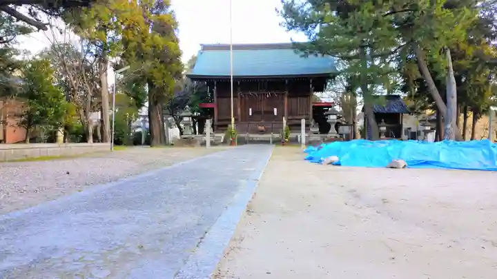 諏訪神社(八帖諏訪神社)のその他建物