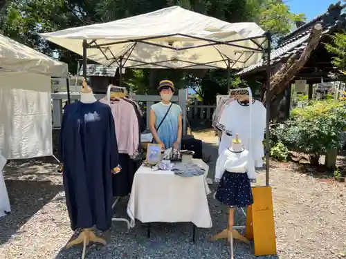 手力雄神社のお祭り