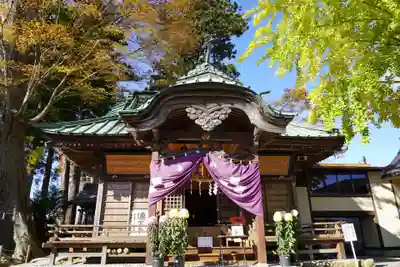 鹿島御子神社の本殿・本堂