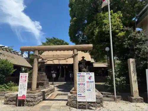 寒川神社(千葉県)