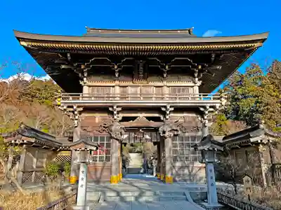 秋葉山本宮 秋葉神社 上社の山門・神門