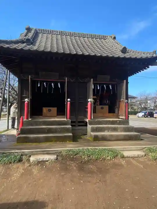 伏木香取神社の末社・摂社