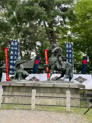 川中島古戦場八幡社(長野県)