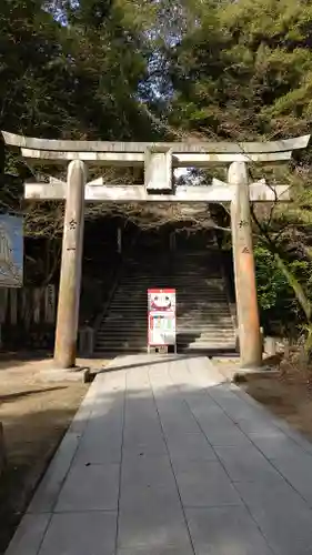 石鎚神社 口之宮 本社の鳥居