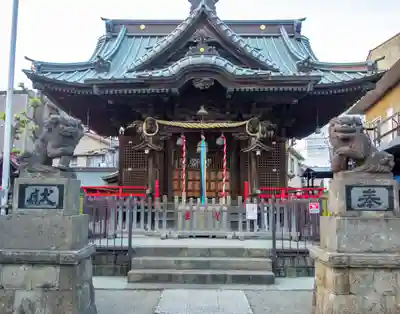 大戸神社の本殿・本堂