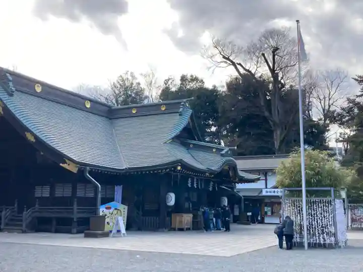 大國魂神社の本殿・本堂