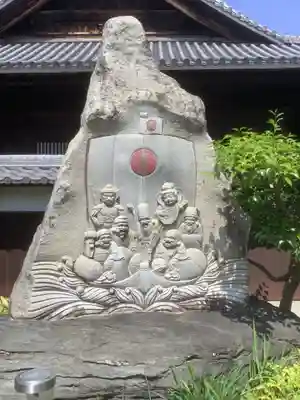 慈光院(曼陀羅寺塔頭)の像