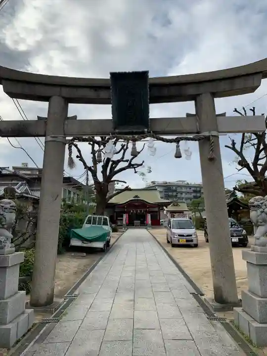 加賀屋天満宮(大阪府)