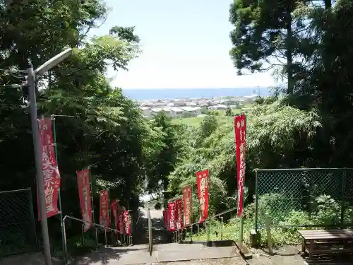 大聖院(高塚不動尊)の景色