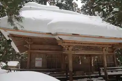 高倉神社の本殿・本堂