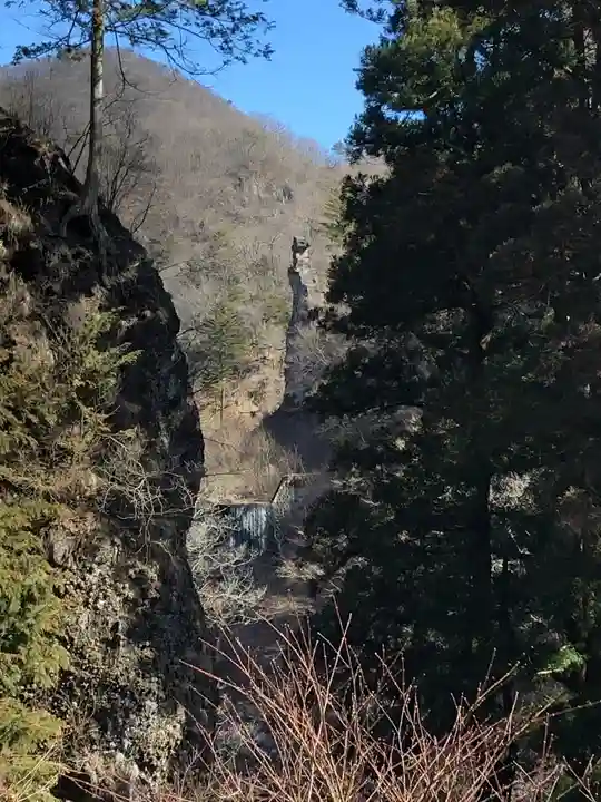 榛名神社の自然