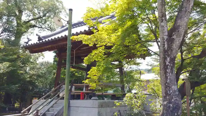 鹿苑寺(金閣寺)のその他建物