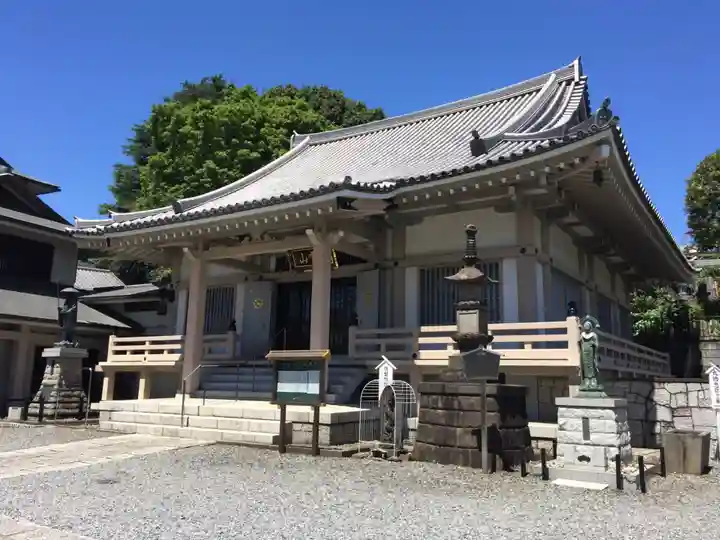 金乗院(目白不動尊)の本殿・本堂