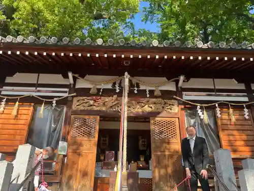 阿保神社(大阪府)