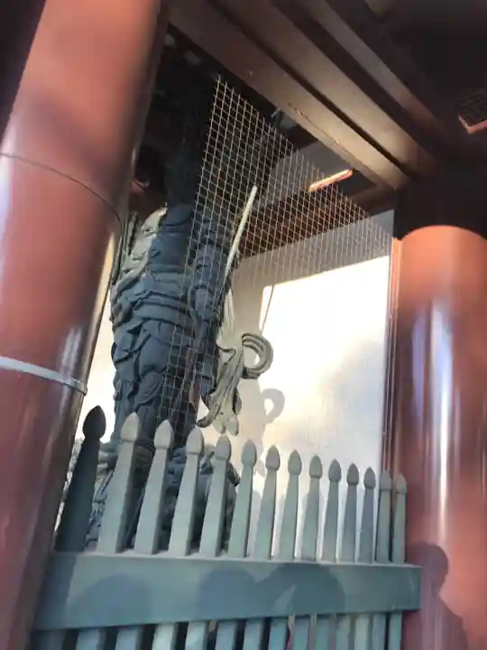 川崎大師(平間寺)の像