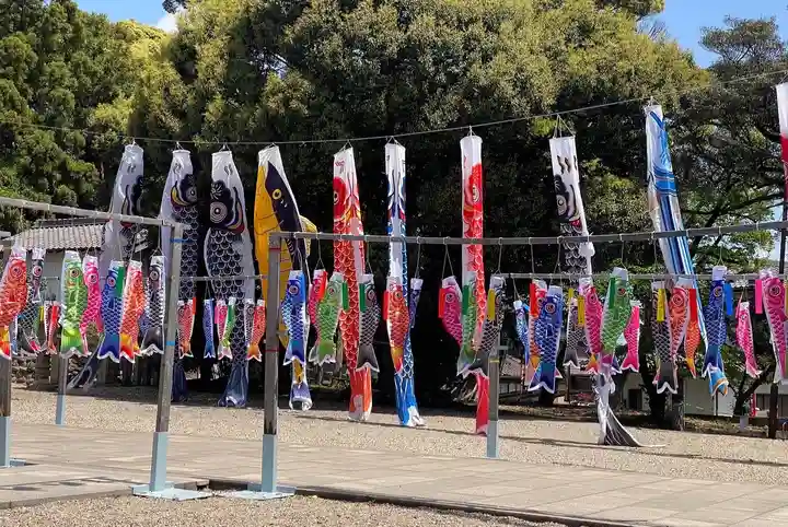 東海市熊野神社のお祭り