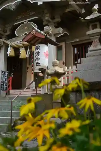 石川町諏訪神社(神奈川県)