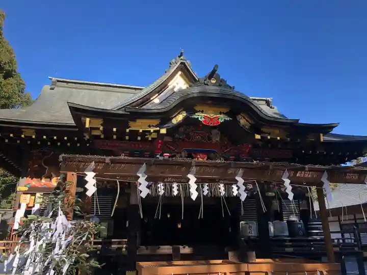 秩父神社の本殿・本堂