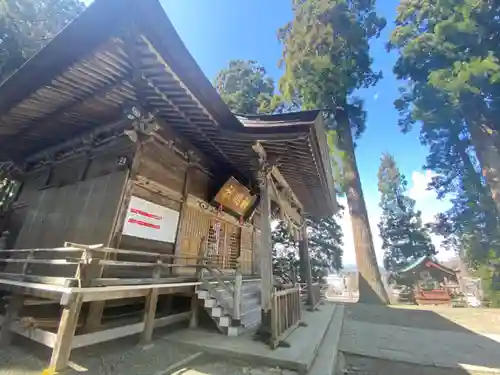 角館総鎮守 神明社(秋田県)