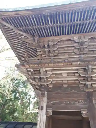 仙台東照宮の山門・神門