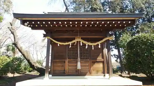 三ヶ島八幡神社の末社・摂社