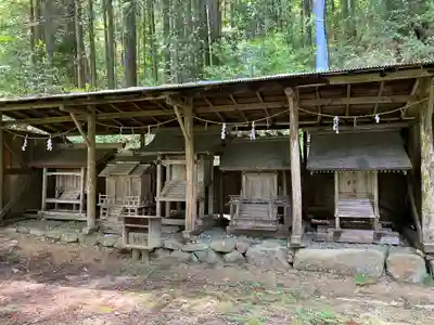 白山神社の末社・摂社