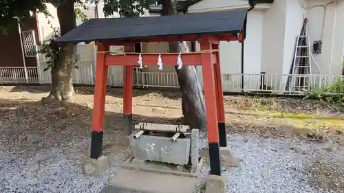 熊野神社の手水舎