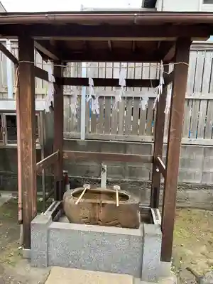 大歳社(住吉大社末社)の手水舎