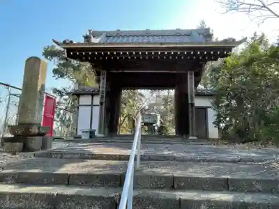 円妙寺の山門・神門
