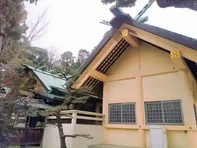 神明宮の本殿・本堂