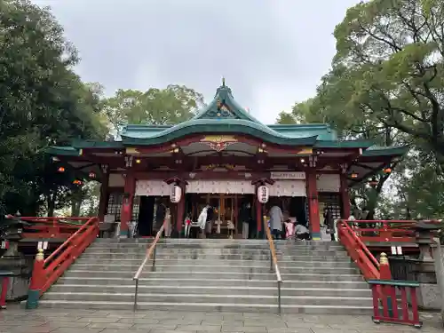 多摩川浅間神社(東京都)