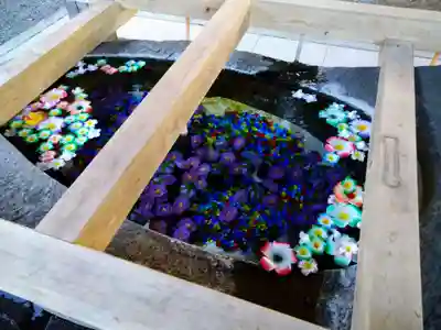 甲斐國一宮 浅間神社の手水舎