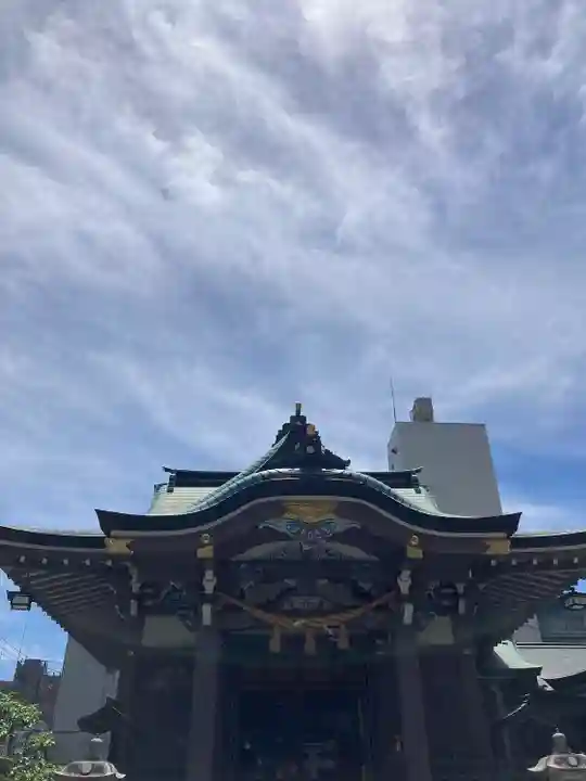柏神社の本殿・本堂
