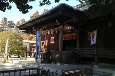 青葉神社の本殿・本堂