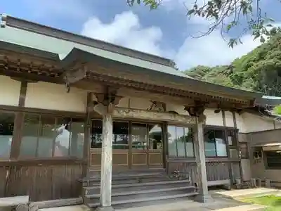 福生寺の本殿