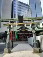 虎ノ門金刀比羅宮の鳥居