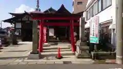 牛玉山観音寺の鳥居