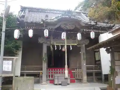 五所神社の本殿・本堂