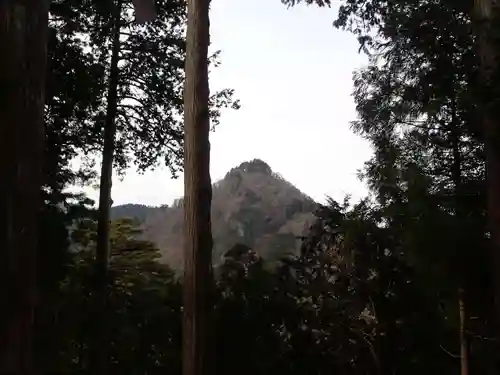 武蔵御嶽神社の景色