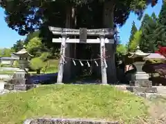 浪合神社(長野県)