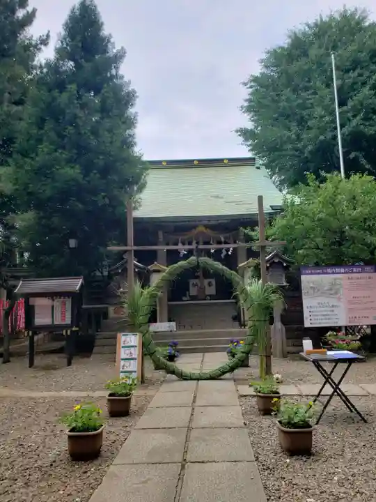 上目黒氷川神社(東京都)