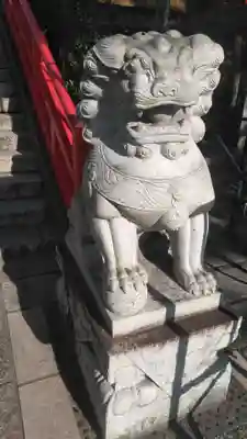 赤間神宮の狛犬