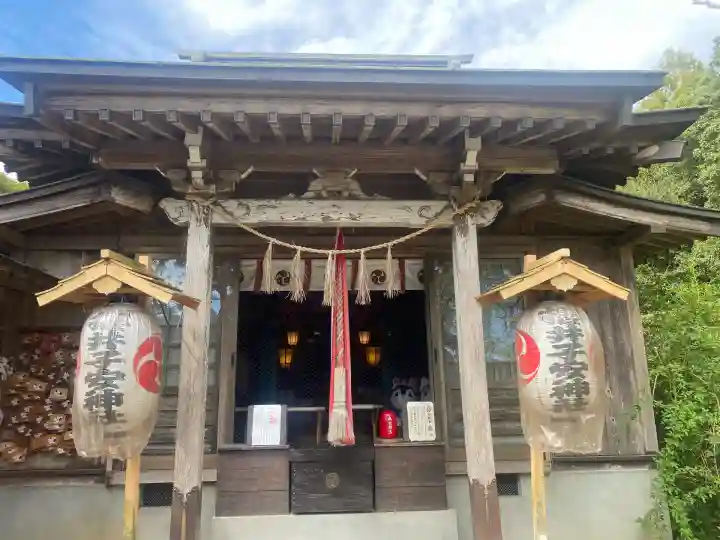 櫻井子安神社(千葉県)