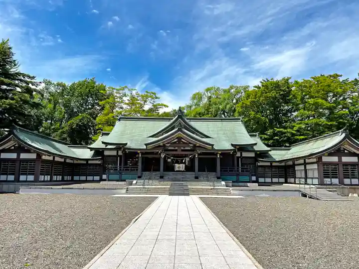 札幌護國神社の本殿・本堂