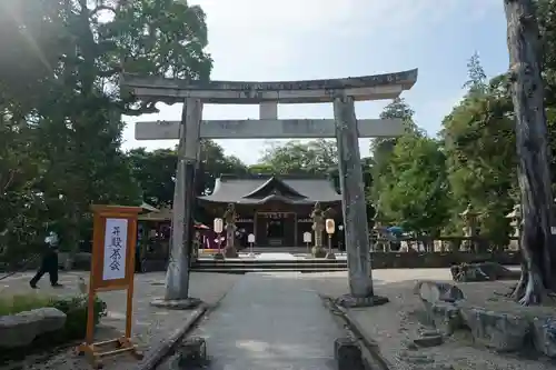 松江神社の鳥居