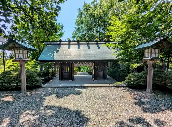 本輪西八幡神社(北海道)
