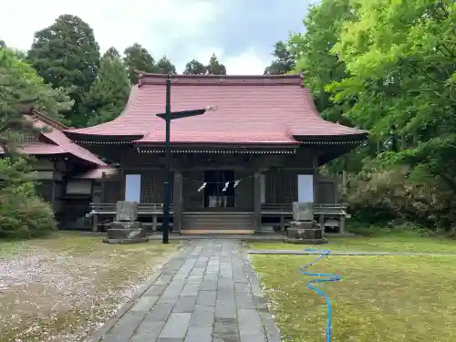 古四王神社(秋田県)