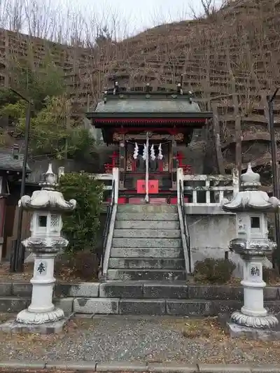 三魂交通神社の本殿
